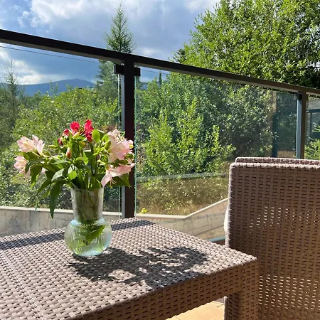 Panorama Z Widokiem Na Sniezke, Obok Aquaparku, Blisko Do Wang By W Karkonoszach Karpacz